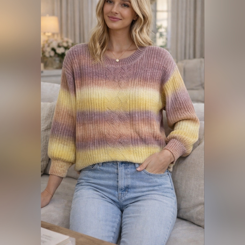 Eesomeusa EE:Some Eesome Sweater Size M/L Medium Large M L NWT Wool Top Shirt